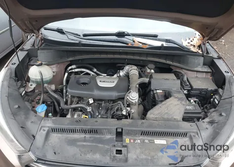 2016 Hyundai Tucson Limited from USA, damaged, VIN KM8J33A22GU236760